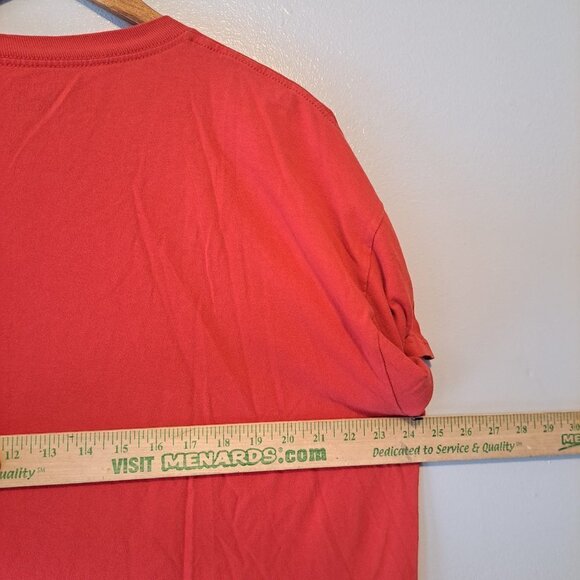 Marvel Comics CAPTAIN AMERICA TSHIRT  When Wakes the Sleeper RED Size‎ XL - Picture 8 of 8